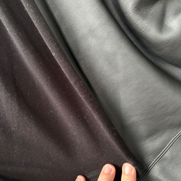 Black Mixed Media Top -Size)X-1X from Universal Standard - Picture 7 of 7